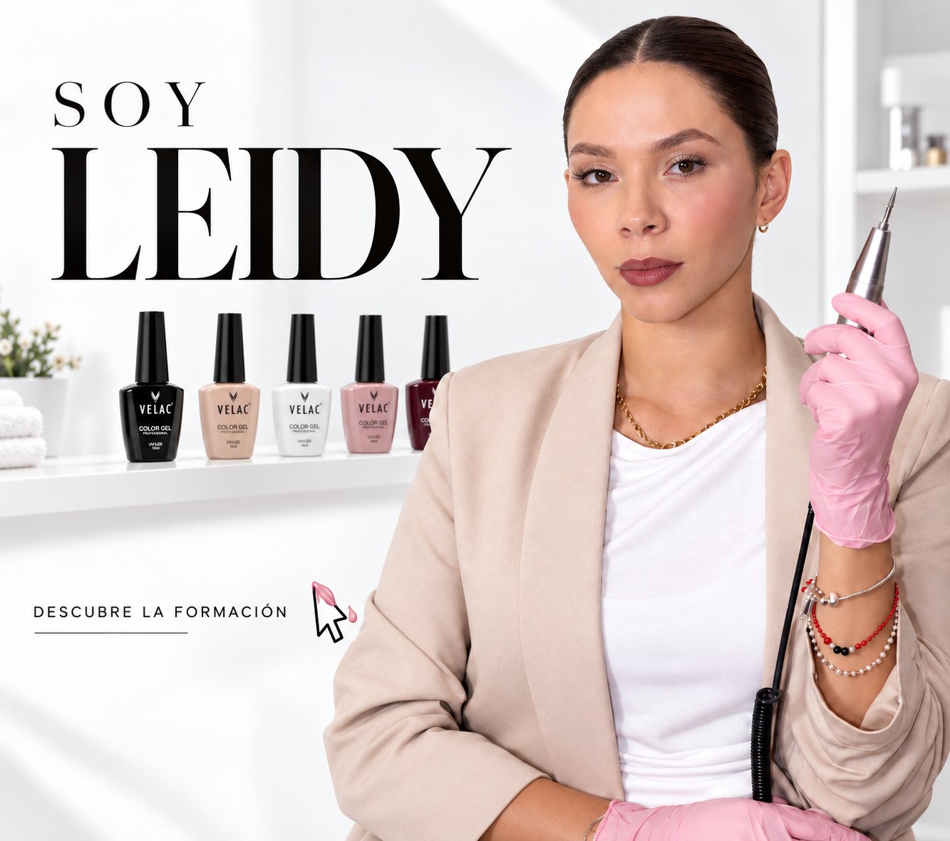 Soy Leidy: descubre la formación